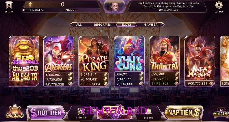 Các sản phẩm game được chọn lọc ở cấp độ Ta88 - Ta88