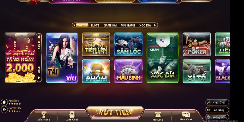 Xem và tải xuống các trò chơi Win79 VIP - Win79
