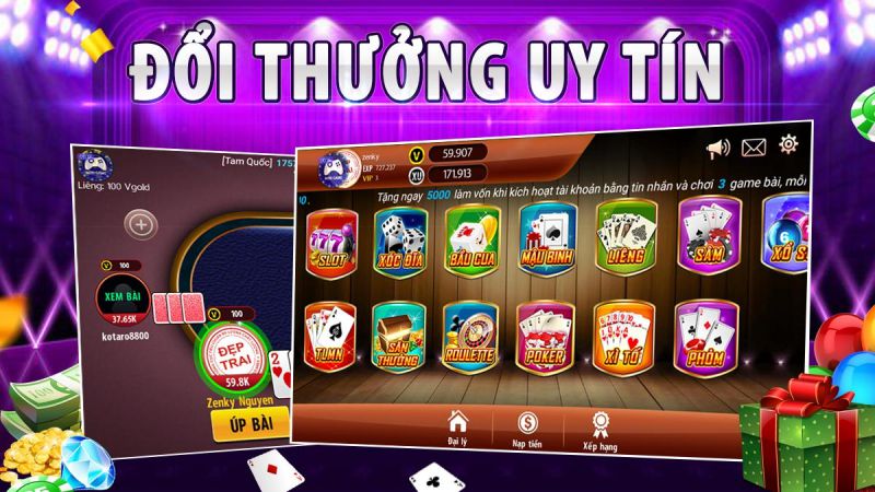 Xếp hạng Tt128 của các công ty game hàng đầu và uy tín - Tt128