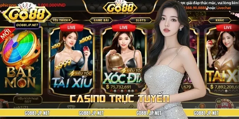 Giới thiệu ngắn gọn về Go88: một cổng thông tin game hàng đầu và uy tín - Go88