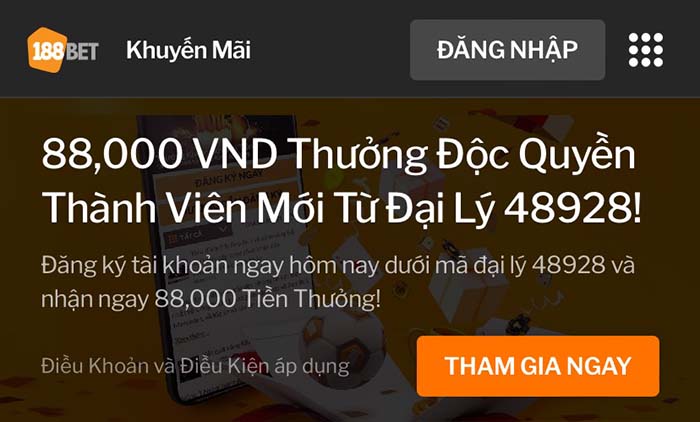 Tải ứng dụng Vn6 để nhận 88k! - Vn6