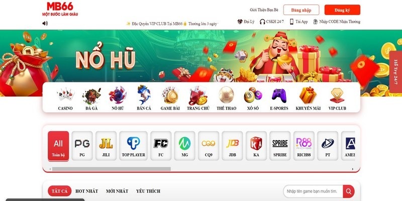 Bet66, một thiên đường giải trí nổi tiếng - Bet66