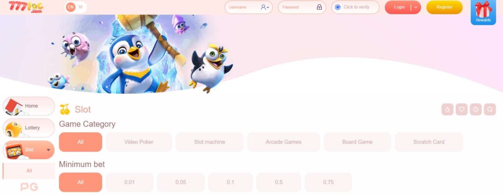 Thành viên 23Vip có thể tận hưởng những trò chơi máy đánh bạc thú vị và hồi hộp! → - 23Vip
