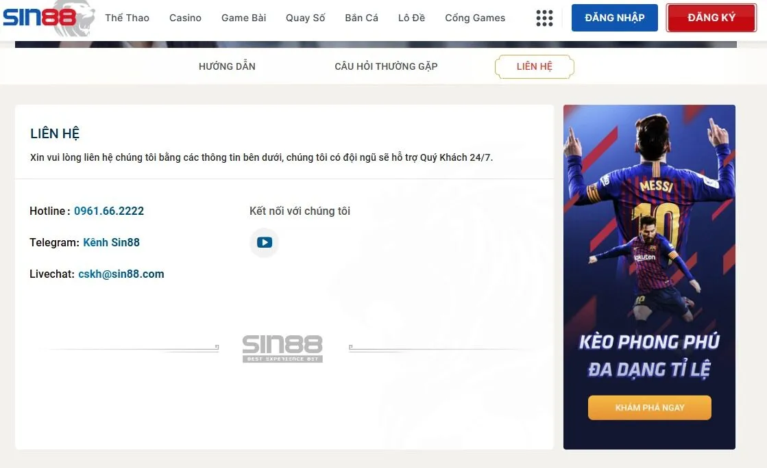 Tỷ lệ cược và kèo cá độ của Công ty 188Bet Gaming - 188Bet