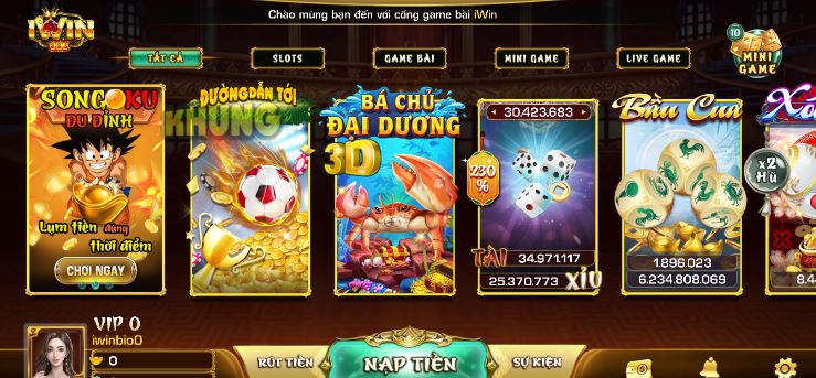 Các trò chơi trực tuyến cấp độ Ev88 cung cấp nhiều thể loại game phổ biến - Ev88