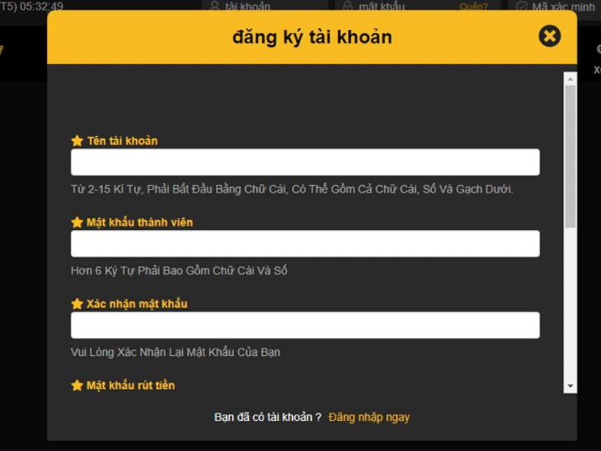 Việc đăng ký 388Bet có thể hoàn tất chỉ với ba bước đơn giản - 388Bet