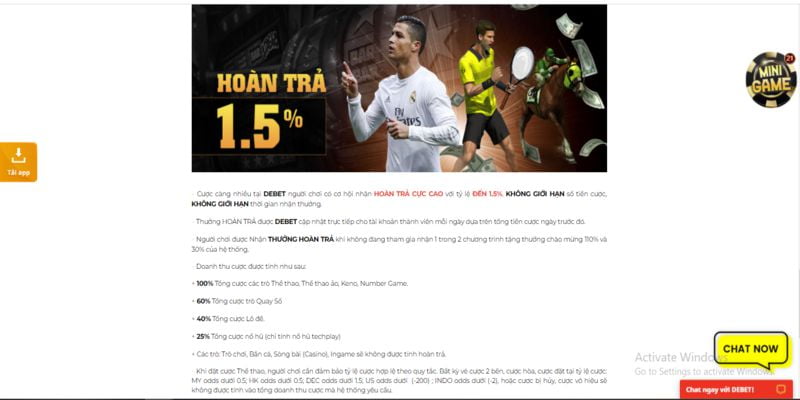 Đánh giá trang web 123Bet - 123Bet