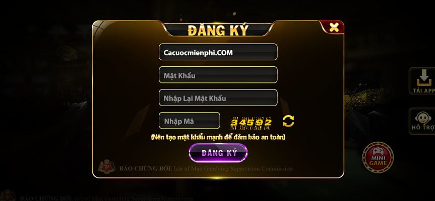 Thông tin chi tiết có trên trang web của Jdb66 Games - Jdb66