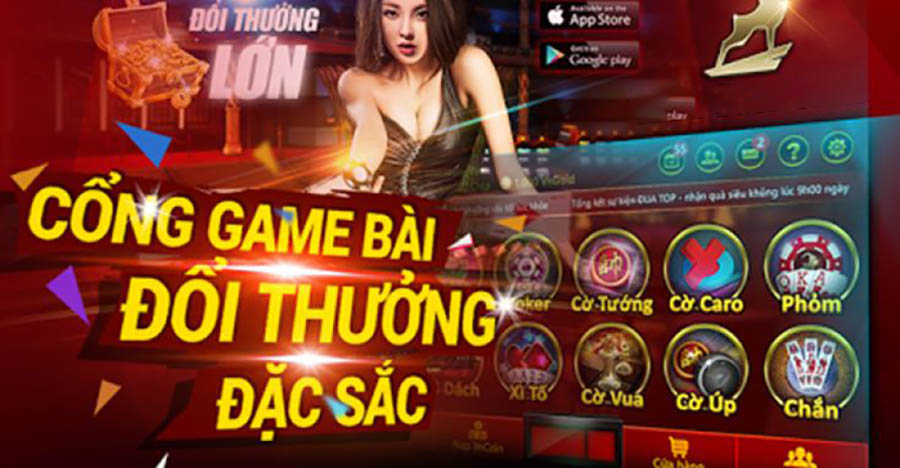 Các trò chơi phổ biến nhất trên cổng game Fcb88 - Fcb88