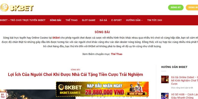 Các trò chơi cấp độ Sc88 và vô số trò chơi hấp dẫn - Sc88