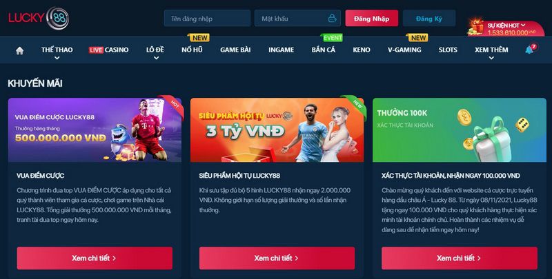 Nhà bán lẻ trực tuyến uy tín đạt chuẩn Vn138 này cung cấp nhiều ưu đãi hấp dẫn - Vn138