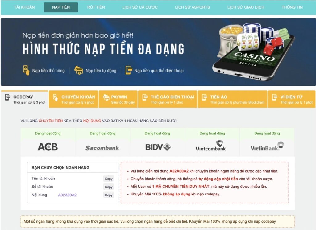 Nạp tiền vào thẻ Max88 bằng thẻ trả trước di động - Max88